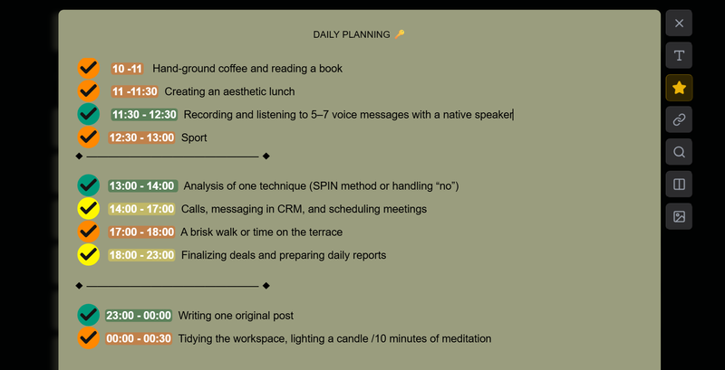 Preview: Daily Planning and Journaling