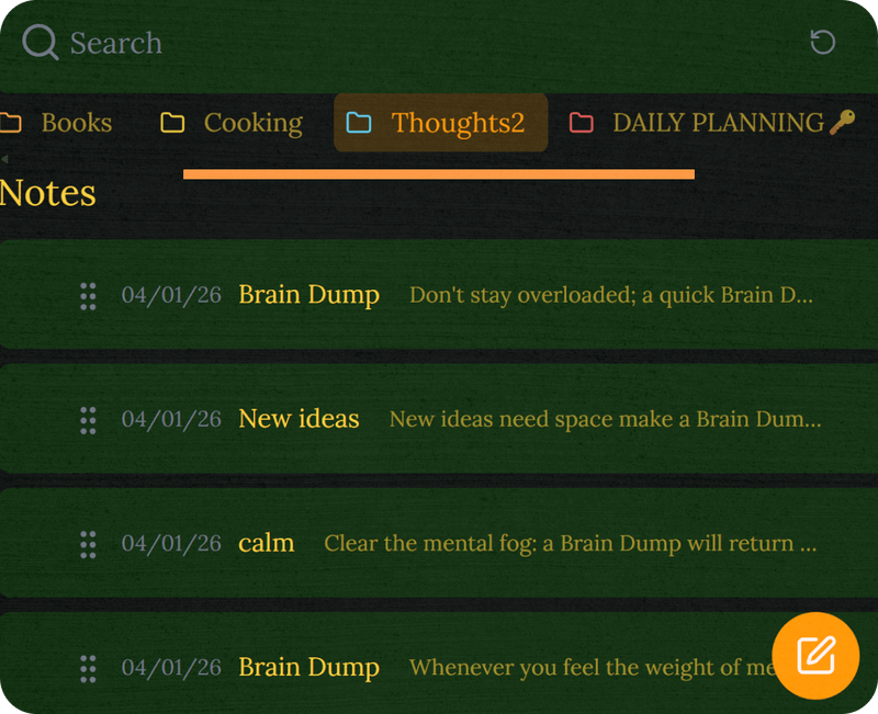 The uncluttered TaskNote interface next to the complexity of Notion