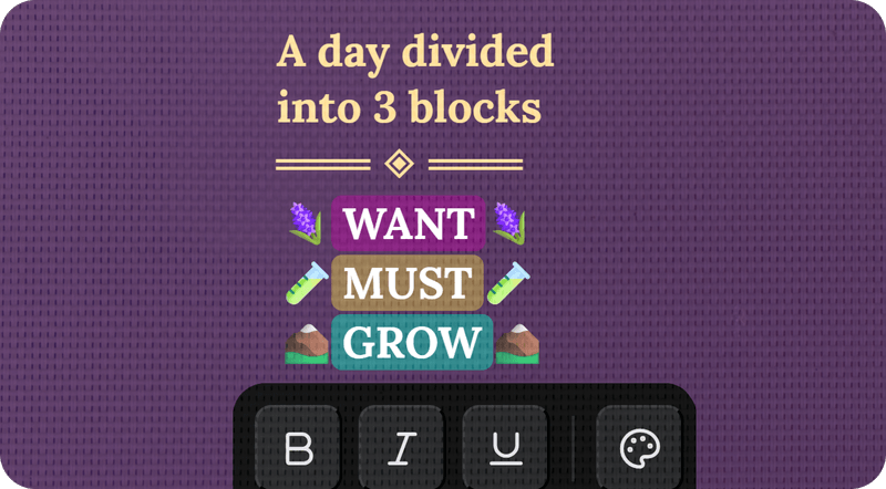 Rich text formatting on iPad